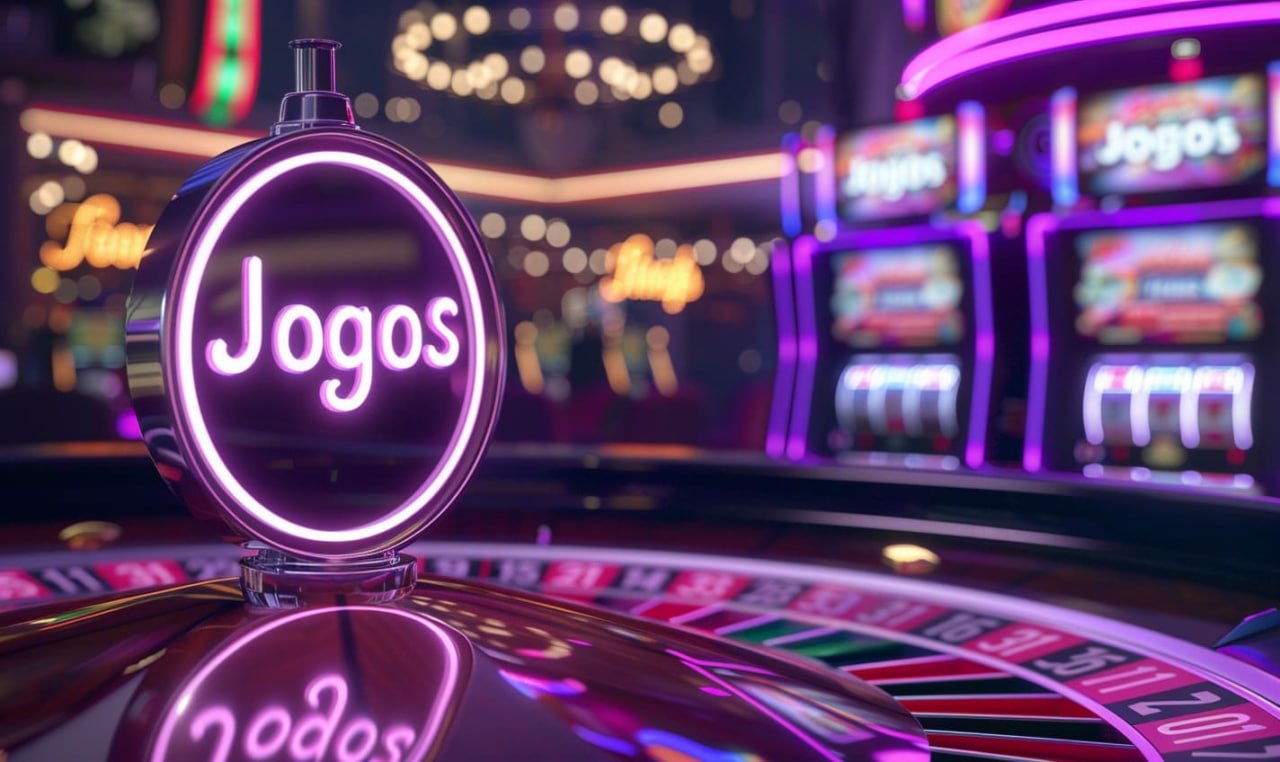 Antarmuka slot digital modern dengan fitur bonus dan animasi menarik